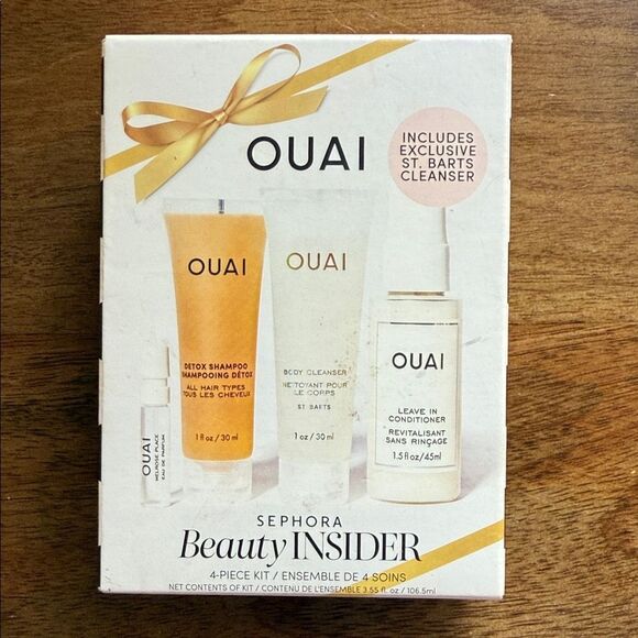 OUAI Other - OUAI Beauty Insider Hair and Body Set Four Piece Set!
